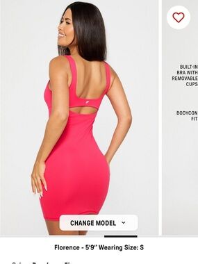 Fabletics PureLuxe Mini Dress